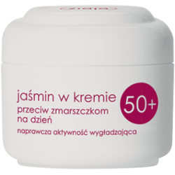 ZIAJA JAŚMIN 50+ KREM PRZECIW ZMARSZCZKOM NA DZIEŃ /KART 50ML